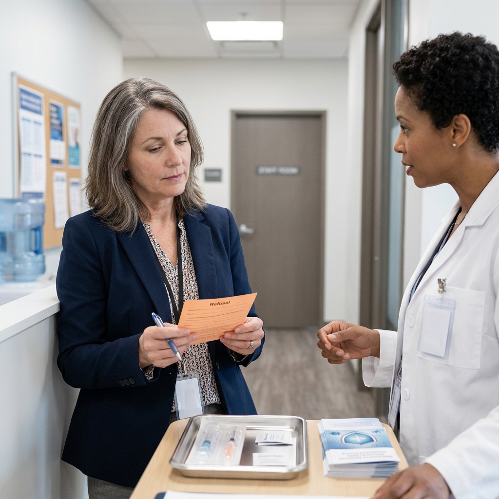 What employers can require, what employees can refuse, and when exemptions apply.