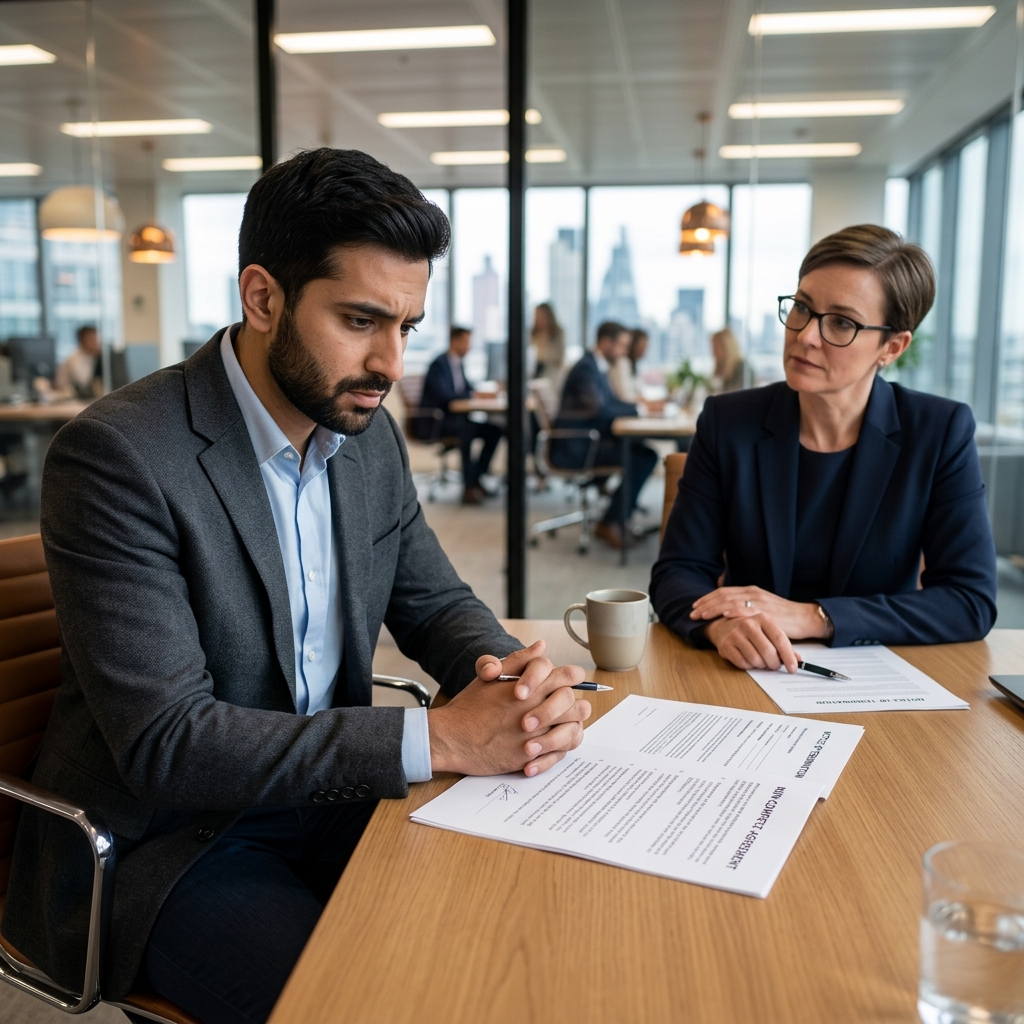 Understand when refusing to sign a non-compete could cost you your job, and what protections the law offers against unfair termination.