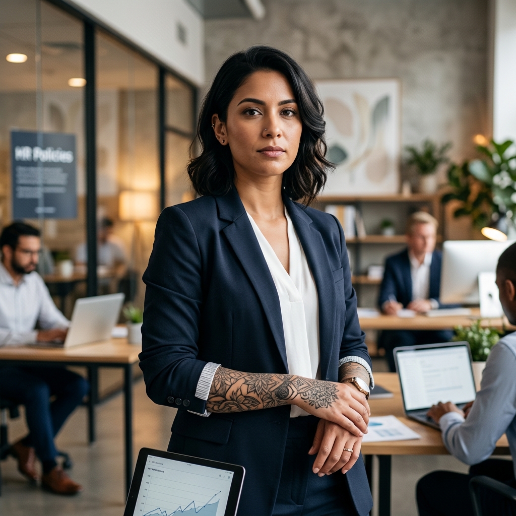 Understanding when workplace appearance rules are legal, and how body art, religion, and discrimination law intersect on the job.