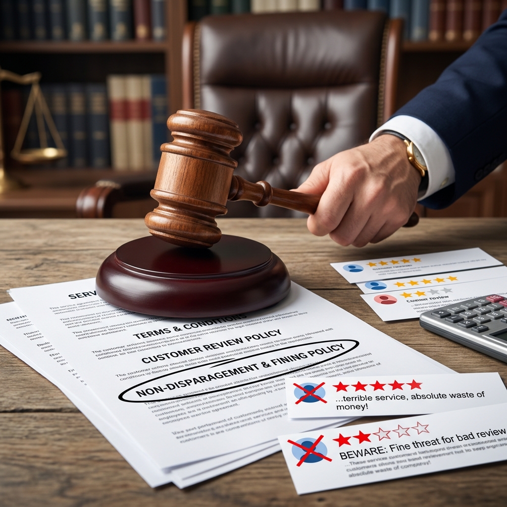 Understand why punishing customers for negative reviews can violate federal law, damage your reputation, and what to do instead.
