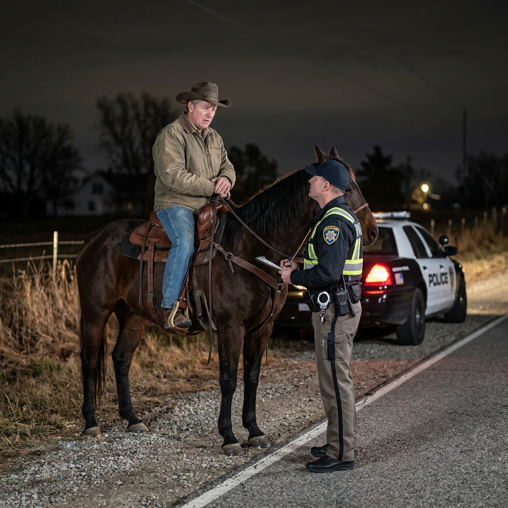 A practical look at how state DUI laws can reach horseback riders, and where the law draws the line.