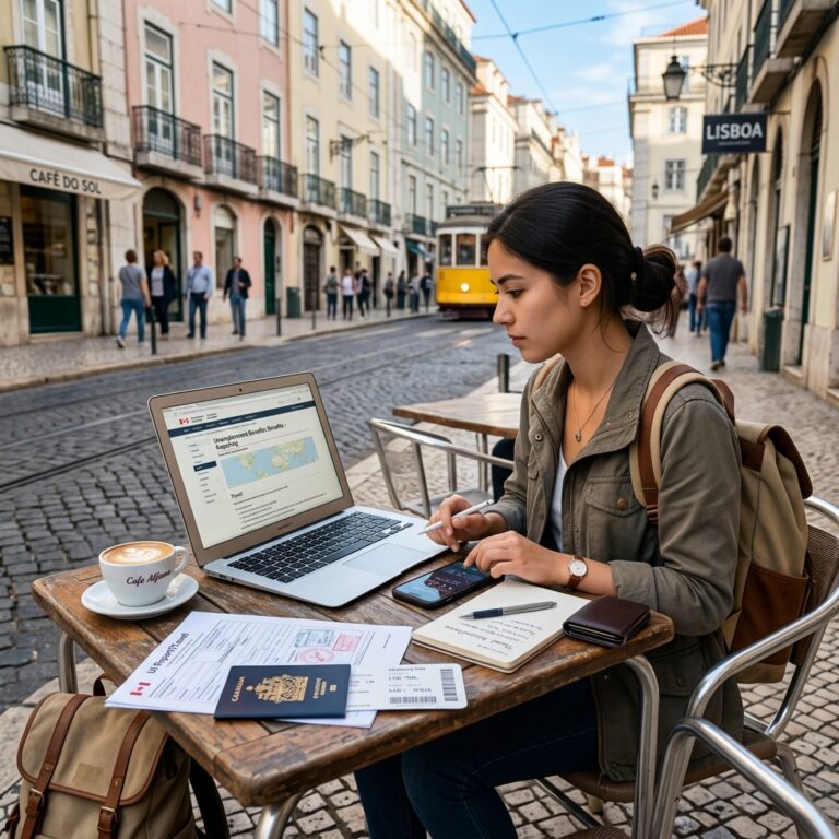 Can You Get Unemployment While Traveling Abroad?
