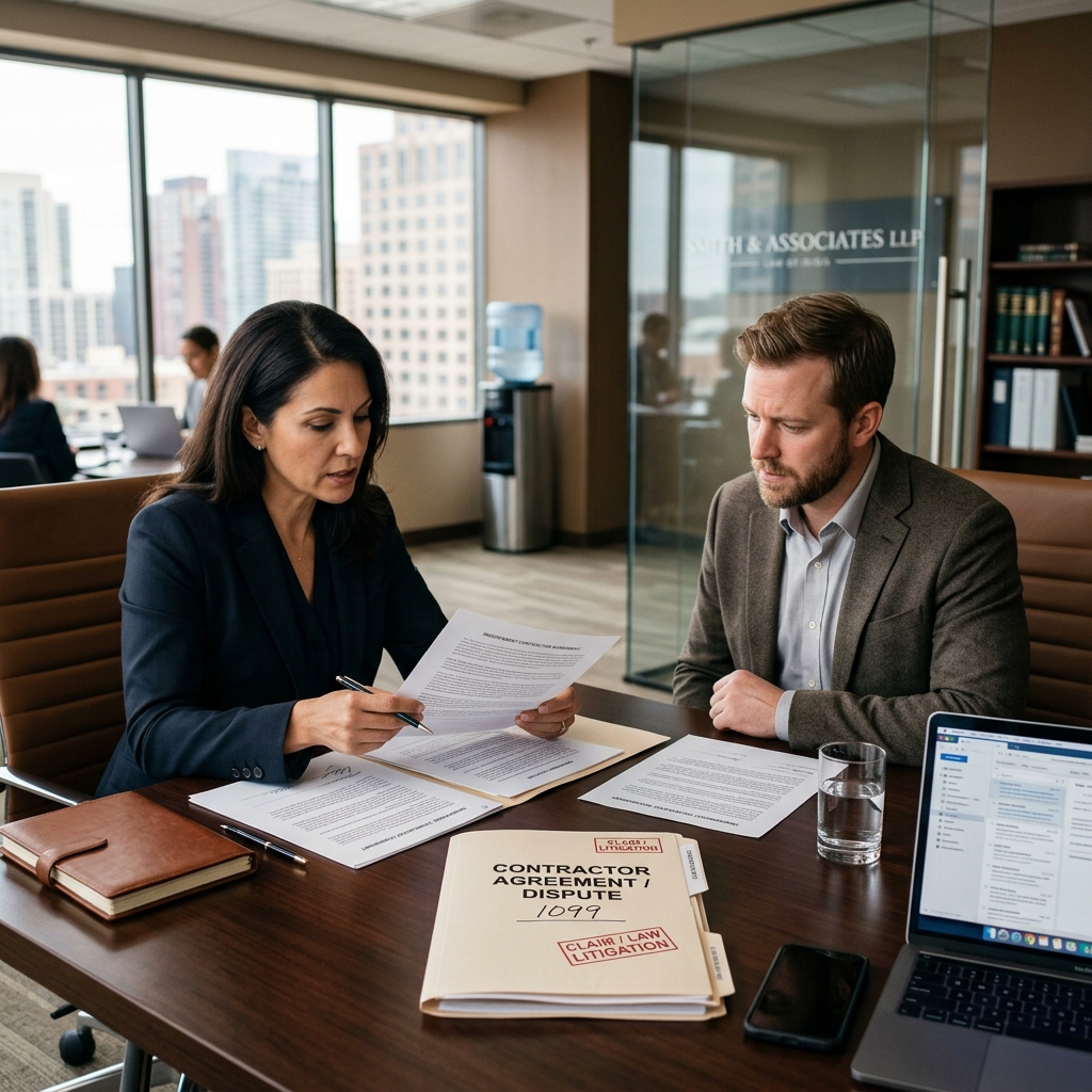 Understand when a contractor can be sued, who may be liable, and what legal claims can apply.