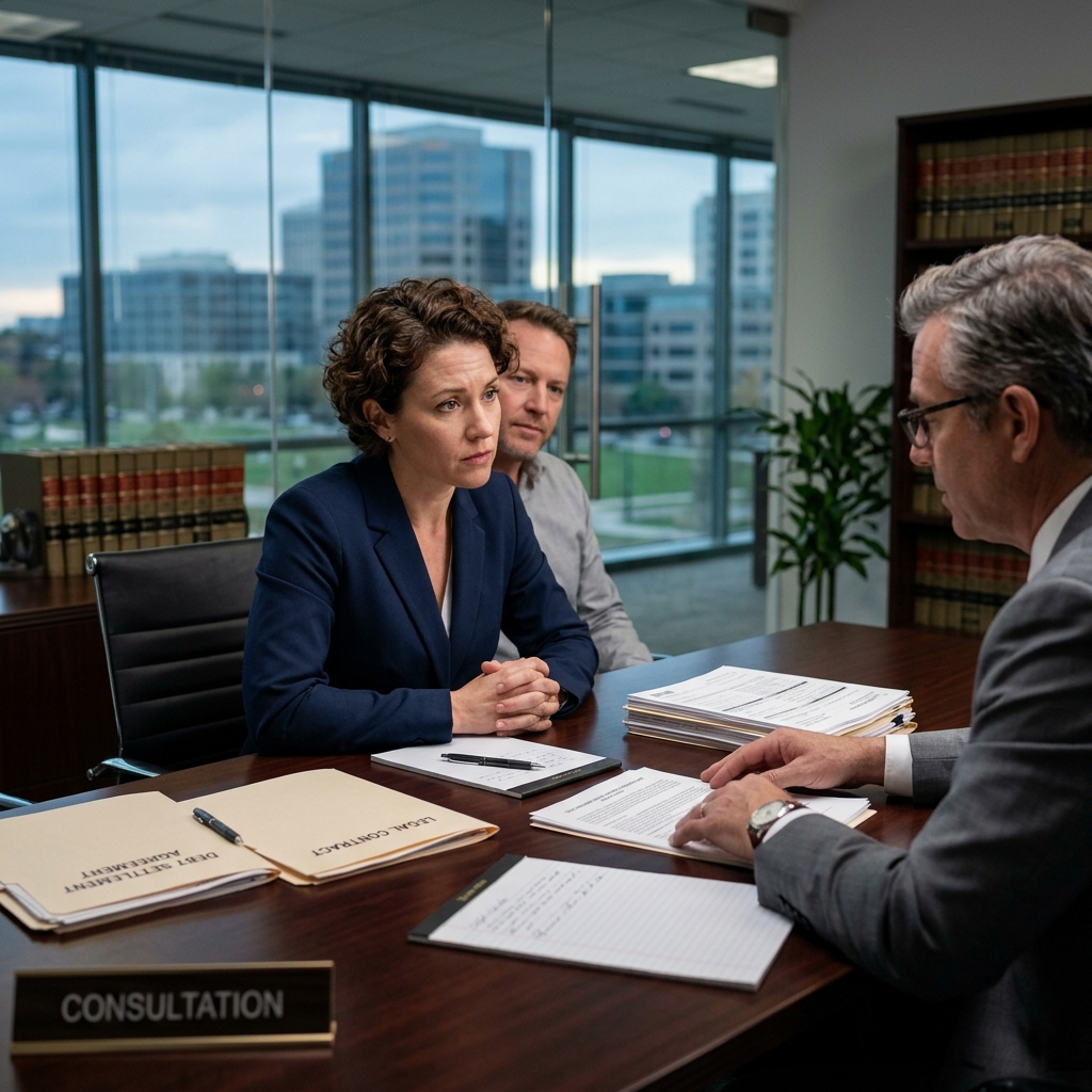Understand when debt settlement or lump-sum companies can be held legally responsible and how to protect your rights.