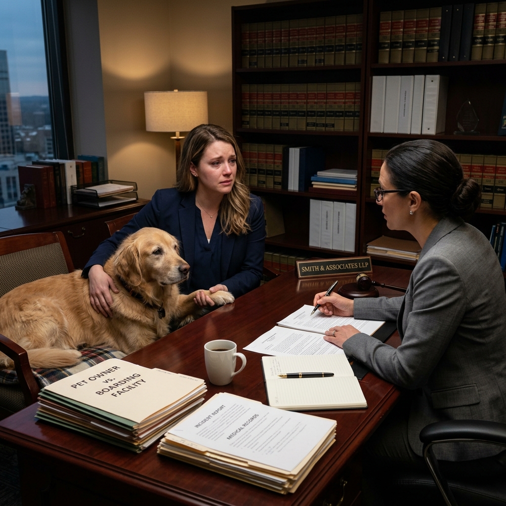 Understand when a kennel or dog day care may be legally responsible for pet injuries or loss.