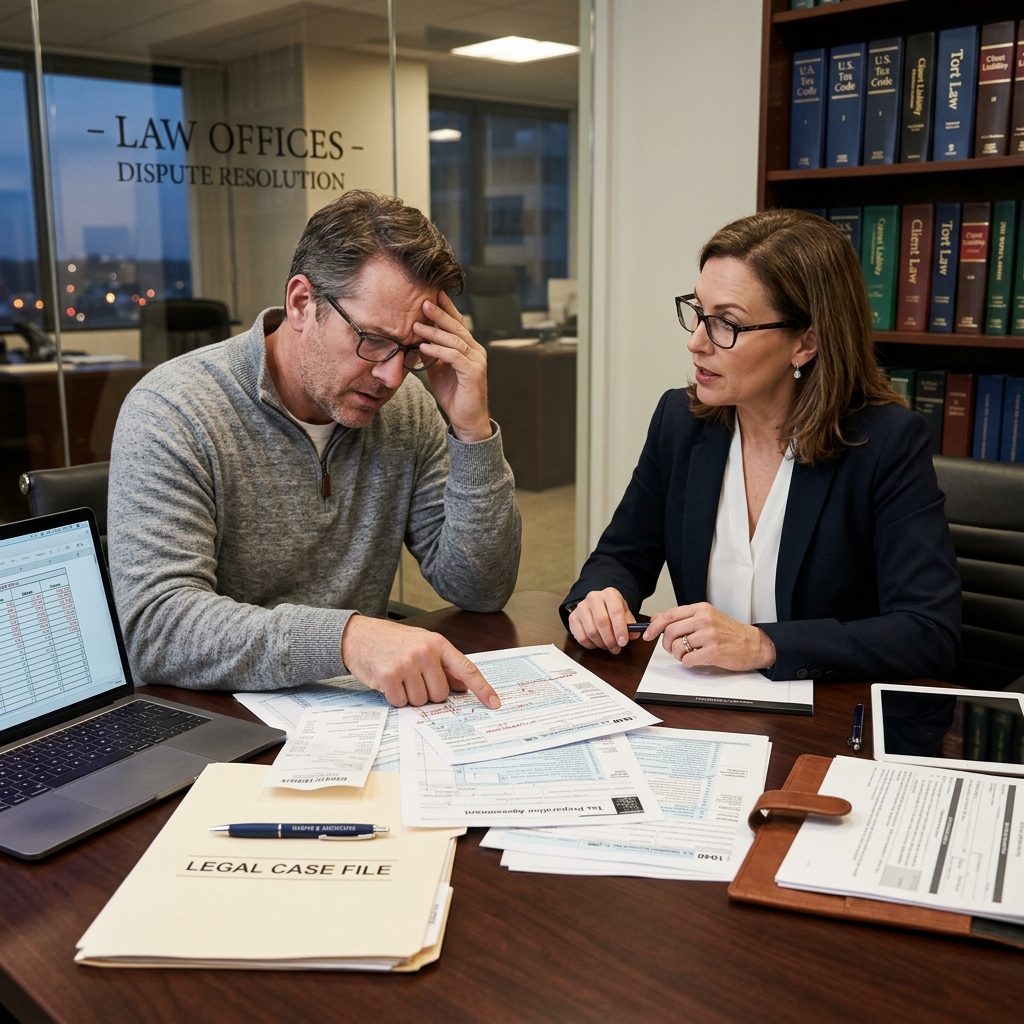 Learn when tax preparer mistakes cross the line into legal negligence and what options you have to seek compensation.