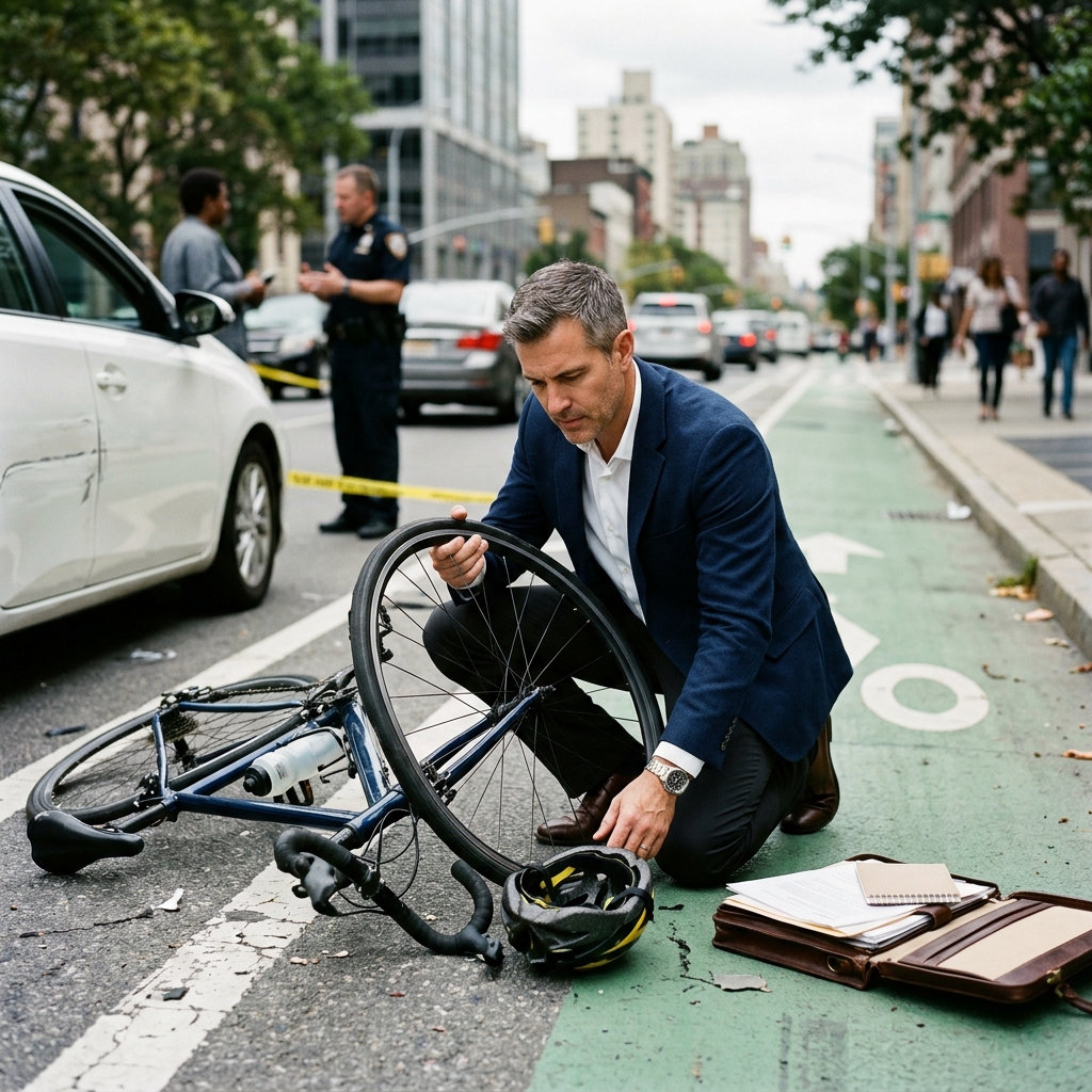Understand your legal options, potential compensation, and the practical steps to protect your rights after a bicycle accident injury.