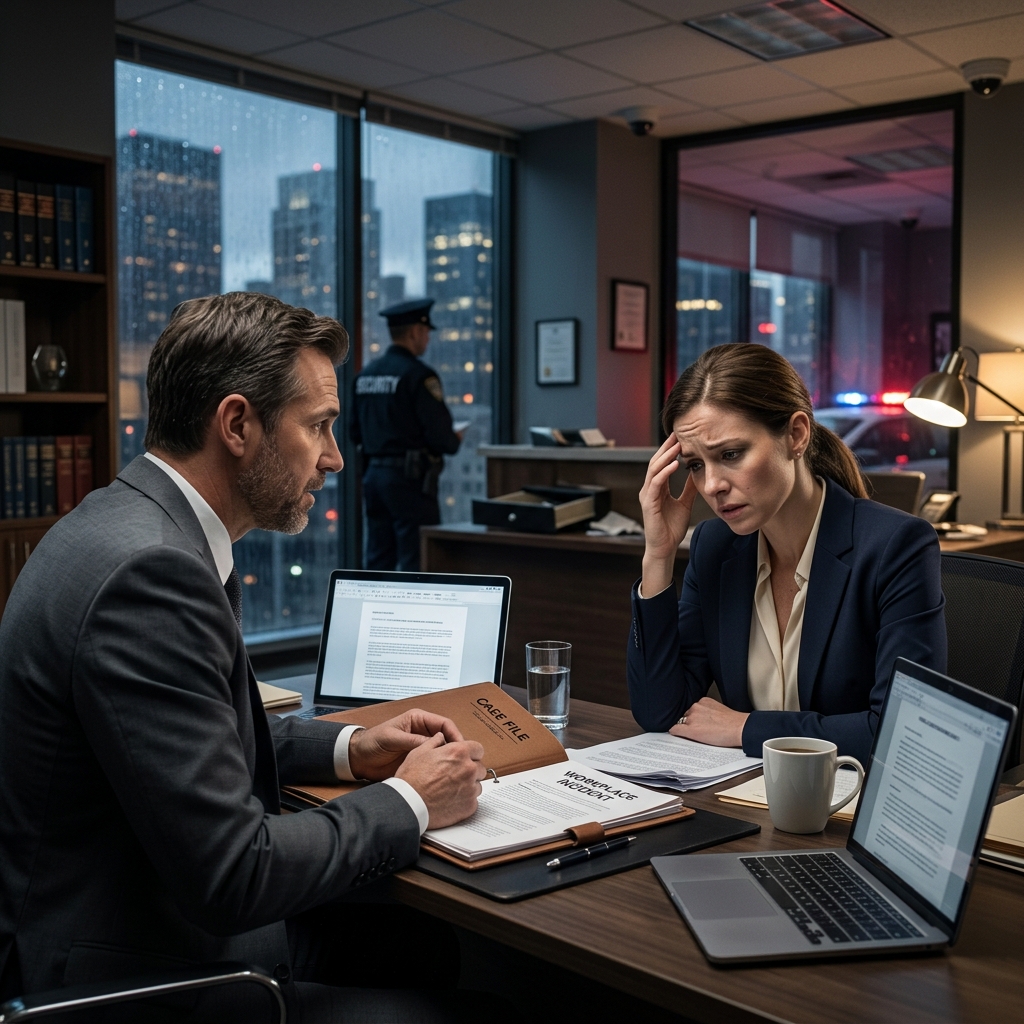 Understand when workers’ compensation applies and when a robbery may support a lawsuit against an employer.