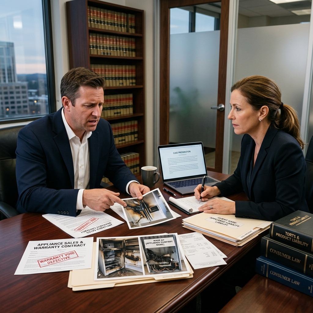 Learn when a defective appliance may justify a lawsuit, warranty claim, or small claims case.