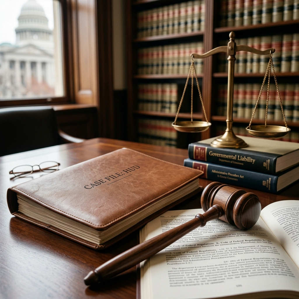A practical guide to when lawsuits against HUD may be possible and what legal hurdles apply.