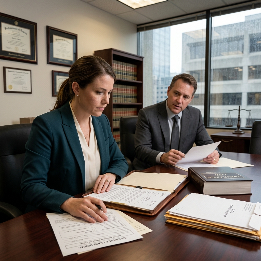 Understand when a denied insurance claim is legal, when it becomes bad faith, and how to protect your rights and build a strong case.
