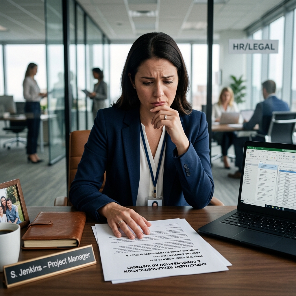 Understand when a demotion is legal, when it crosses the line into discrimination or contract breach, and what practical steps you can take.