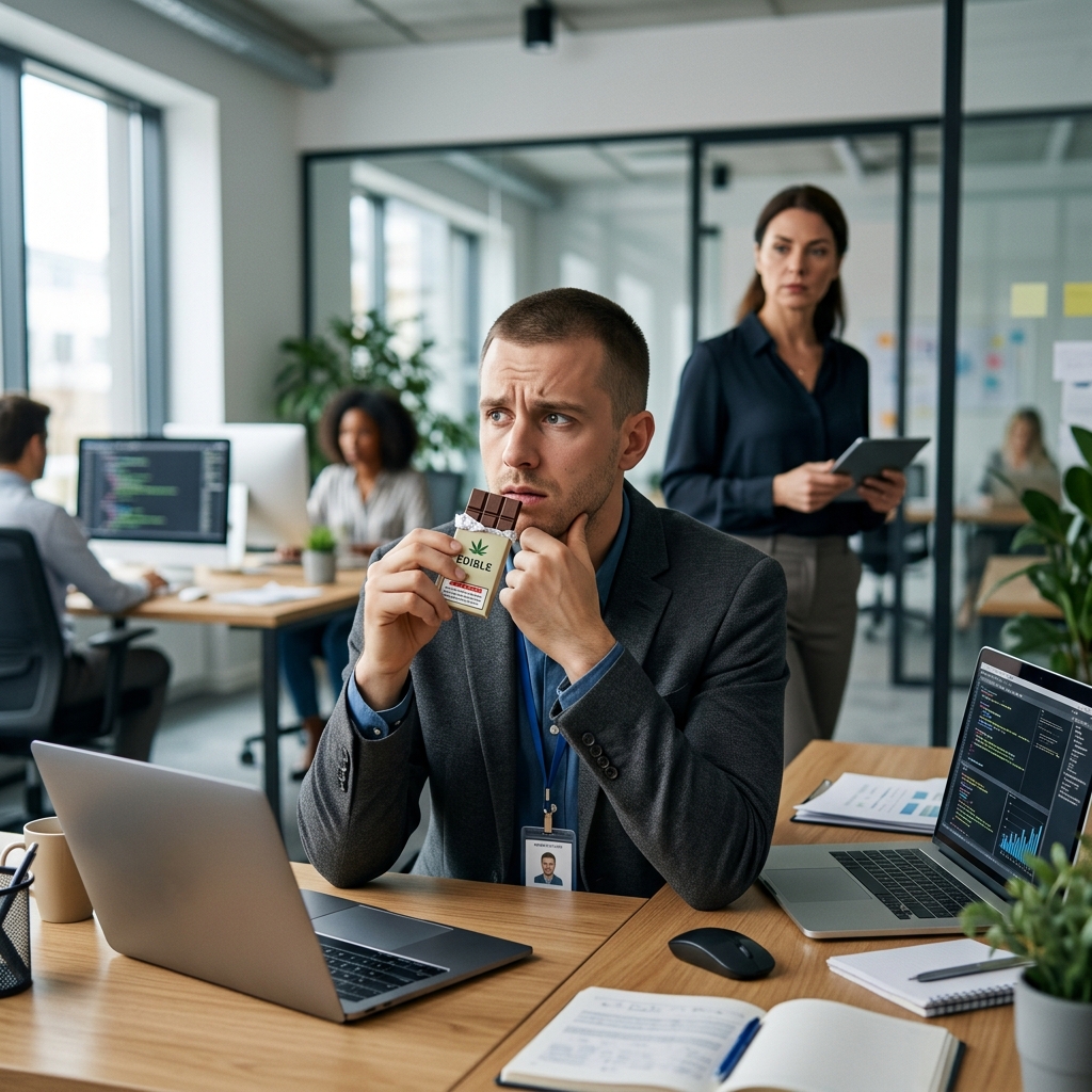 How marijuana brownies, gummies and other edibles can jeopardize your employment even in states where cannabis is legal.