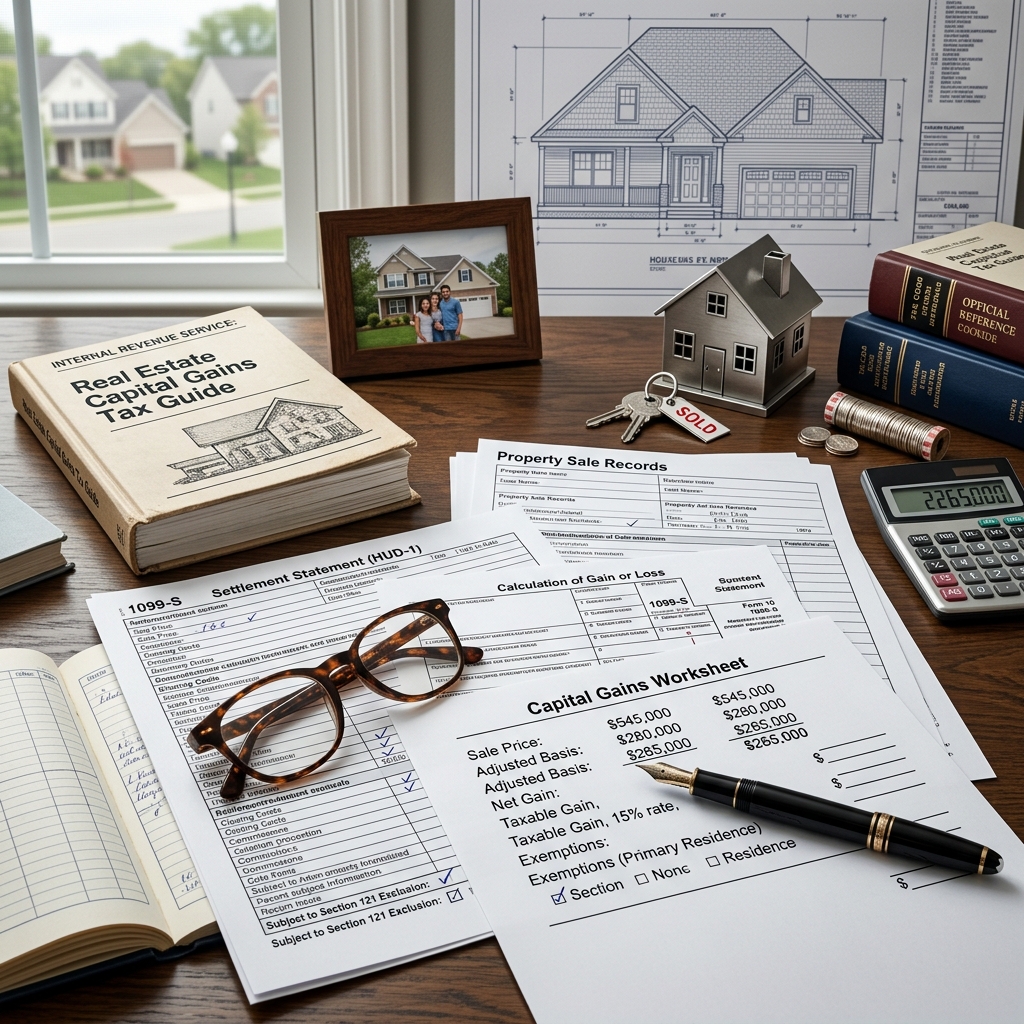 Understand how capital gains tax applies when you sell a home or investment property, and learn strategies to reduce or avoid tax legally.