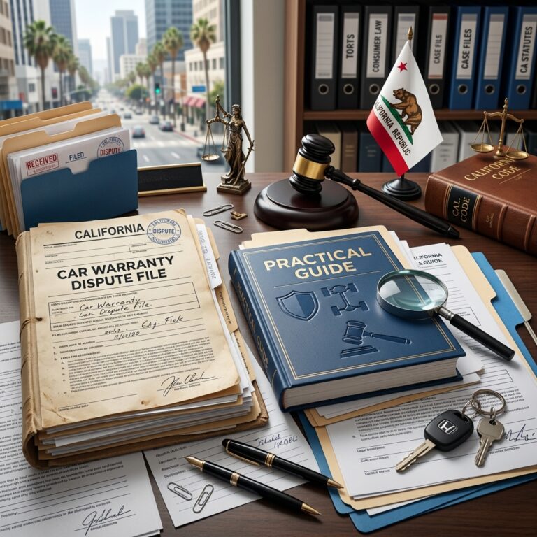 Car Warranty Lawsuits in California: A Practical Guide