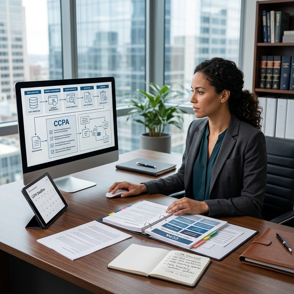 A practical, in-depth guide to California’s consumer privacy regime for general counsel and corporate legal teams.