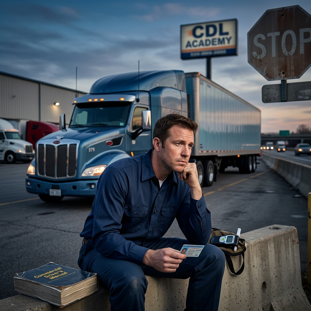 Understand how a DUI impacts your commercial driver’s license, your future eligibility, and the steps required to rebuild a professional driving career.