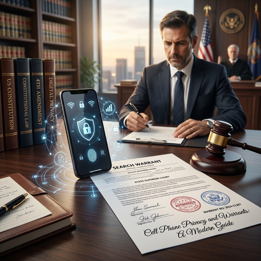 Understand how the Fourth Amendment and modern privacy laws protect, limit, and shape law enforcement access to your cellphone data.