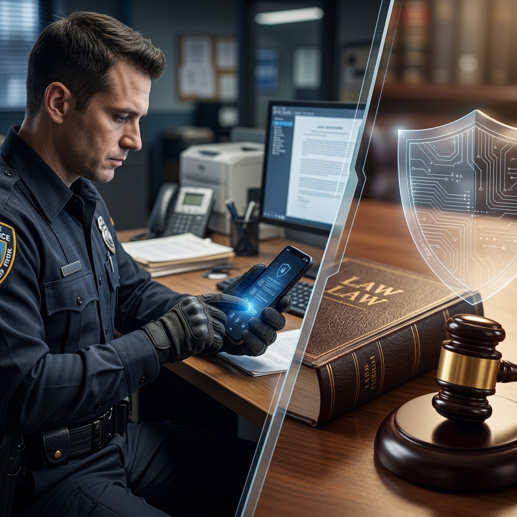 How the Supreme Court limited warrantless searches of phones taken during an arrest.