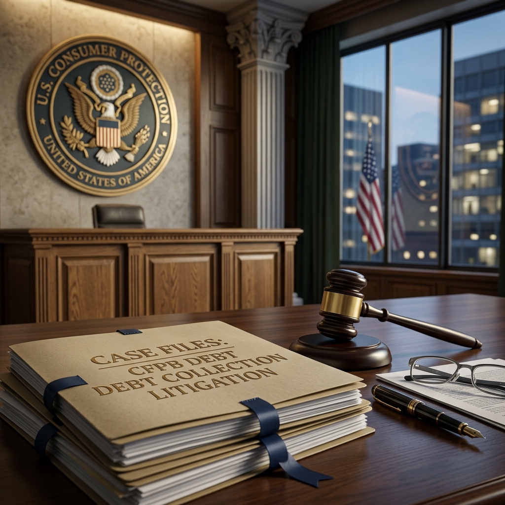 How CFPB enforcement, debt collection rules, and borrower rights shape lender risk.
