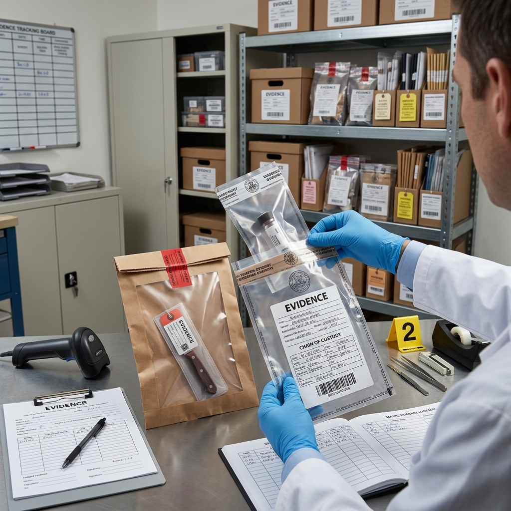 Understand how chain of custody protects the integrity of evidence from crime scene to courtroom and shapes the outcome of criminal cases.