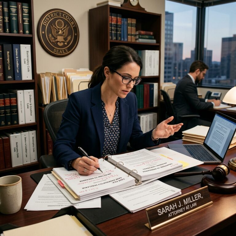 Challenging Bankruptcy Discharge: A Practical Guide
