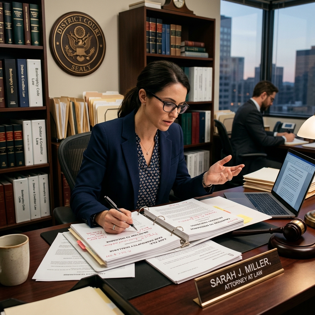 Understand when and how creditors or trustees can oppose a bankruptcy discharge, and what happens if objections succeed.