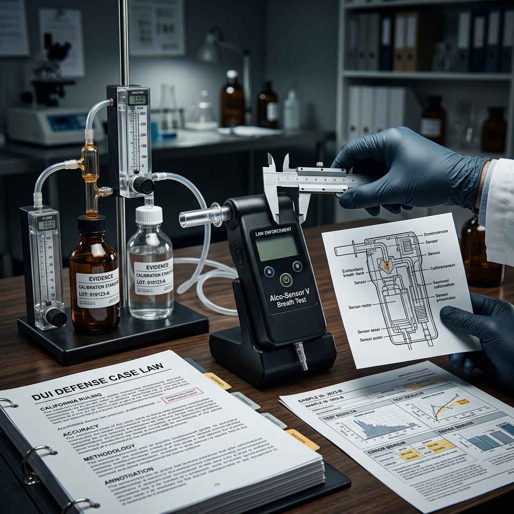 How a California Supreme Court decision reshaped DUI breath test challenges and what it means for drivers and attorneys.
