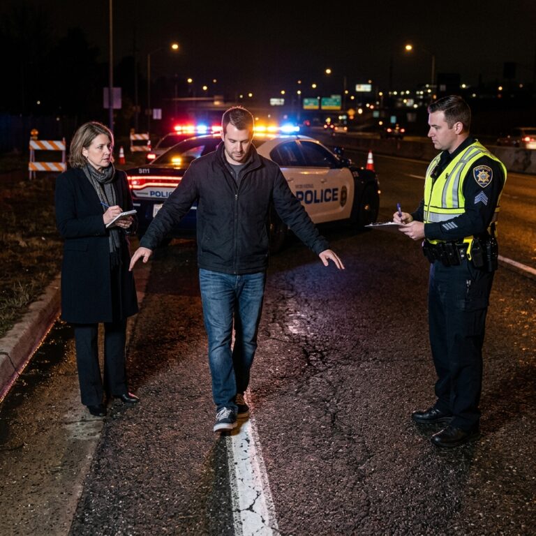 Challenging DUI Field Sobriety Tests