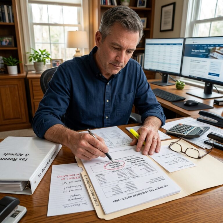 Challenging Errors in Your Property Tax Assessment