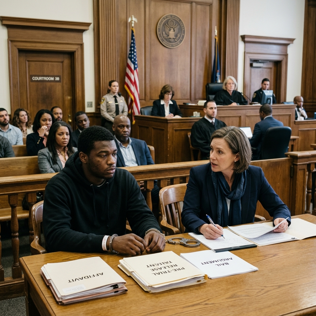 How excessive bail locks poor defendants in jail, strains communities, and fuels the movement for meaningful pretrial justice reform.