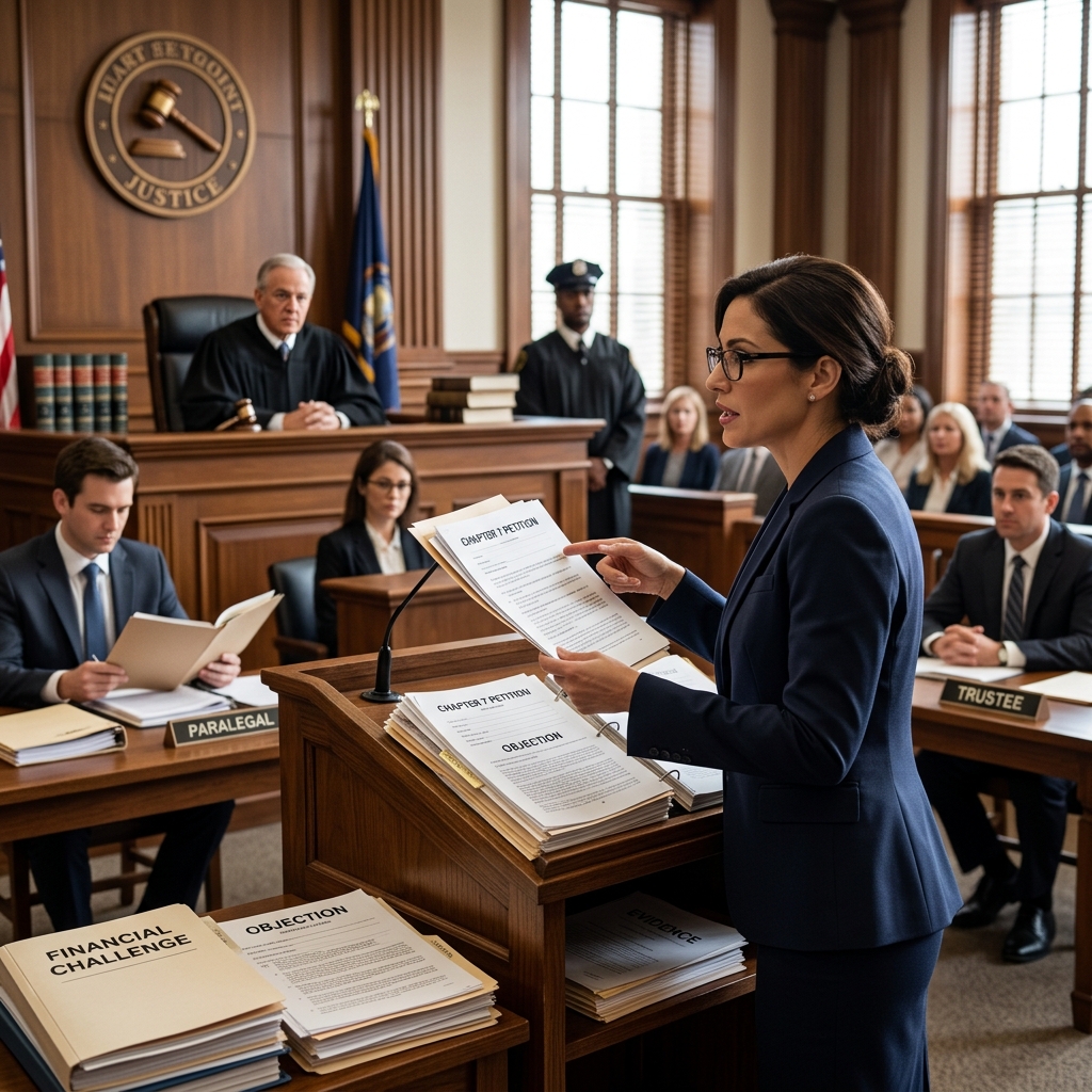 A practical guide to understanding the Chapter 7 means test, presumption of abuse, and how debtors can use special circumstances to keep their case in Chapter 7.