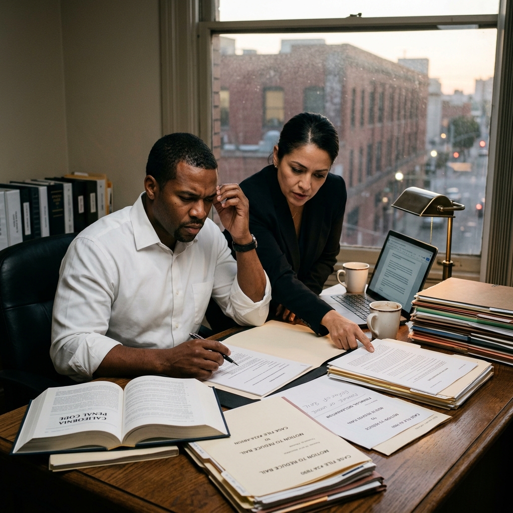 Understand when bail is too high, what the law requires, and the concrete legal steps you can take to ask the court for a lower bail or different release conditions.