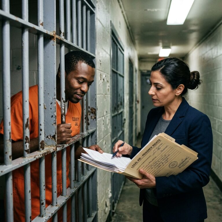 Challenging Unlawful Prison Conditions