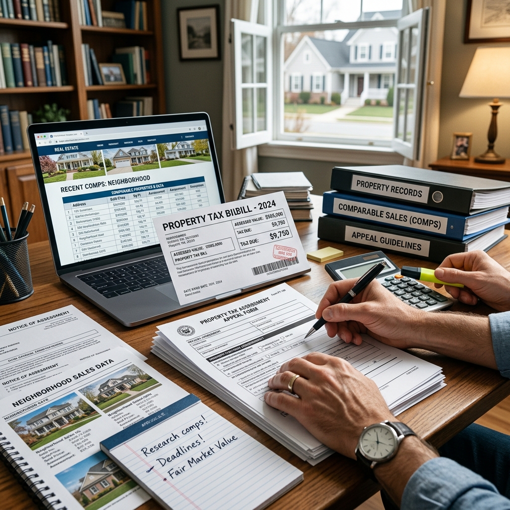 Learn how to review, challenge, and potentially reduce your property tax bill by understanding assessments, deadlines, evidence, and appeals.