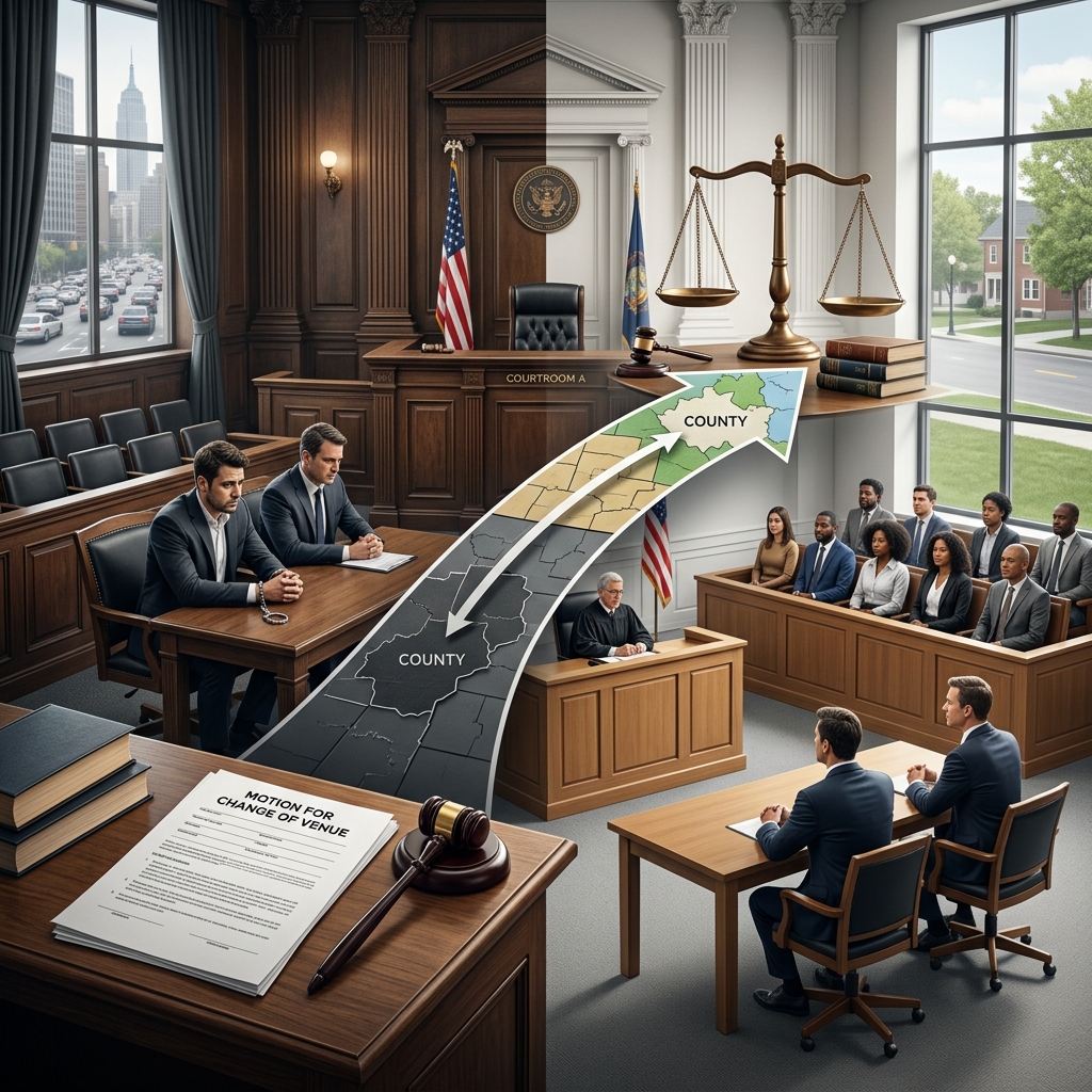Learn when, why, and how criminal defendants can request a change of venue to protect the right to a fair and impartial trial.