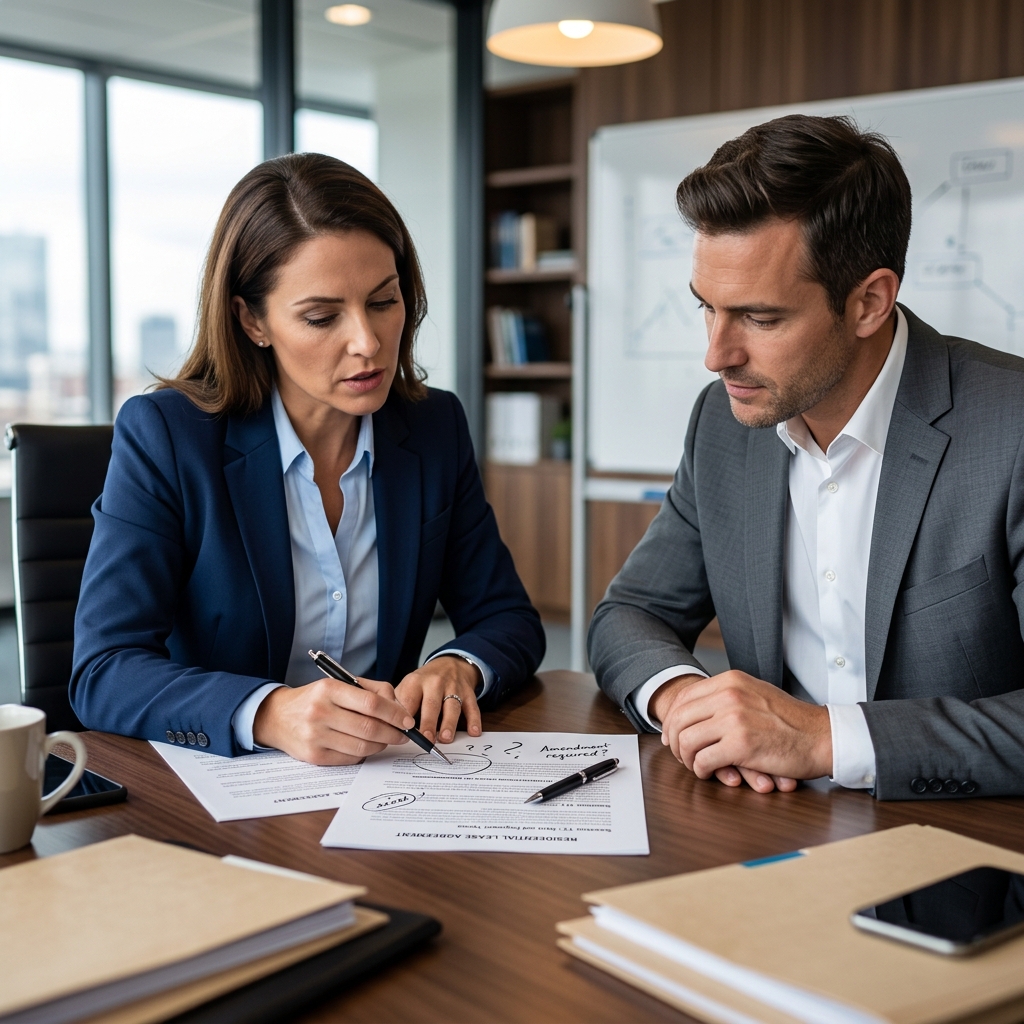 Understand when landlords and tenants can change a signed rental agreement, what the law allows, and how to amend a lease safely.