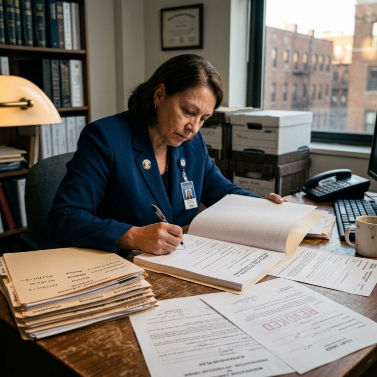 Changing, Cancelling, and Revoking Parole Orders