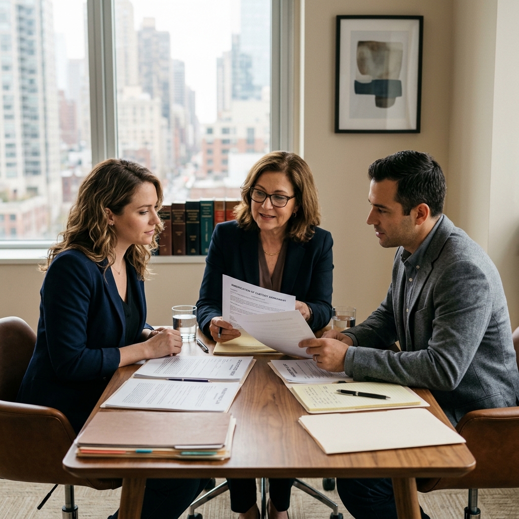 Understand when and how courts modify child custody orders, and what parents must show to protect their children’s best interests after divorce.