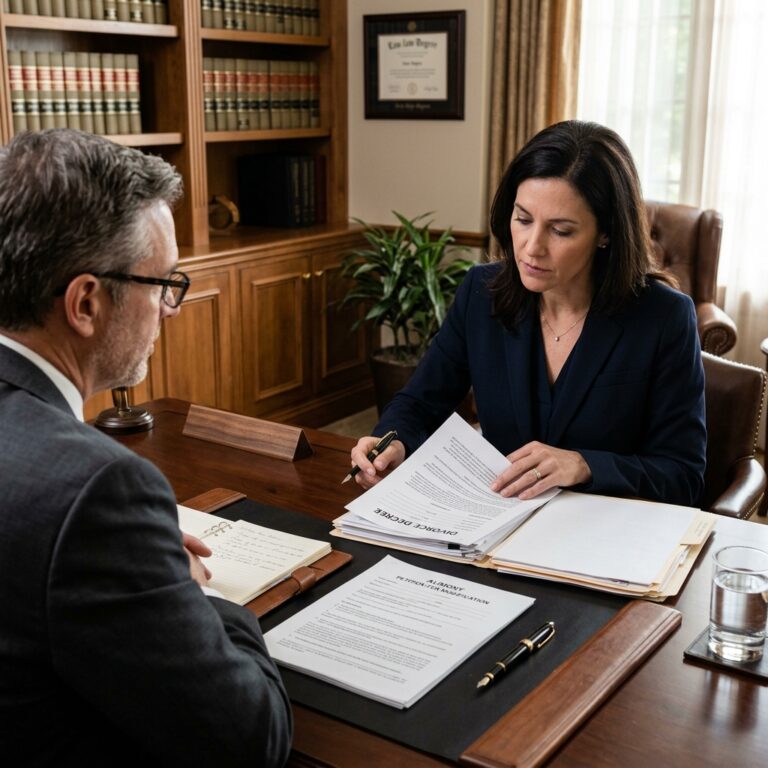 Changing a Divorce Decree That Denies Alimony