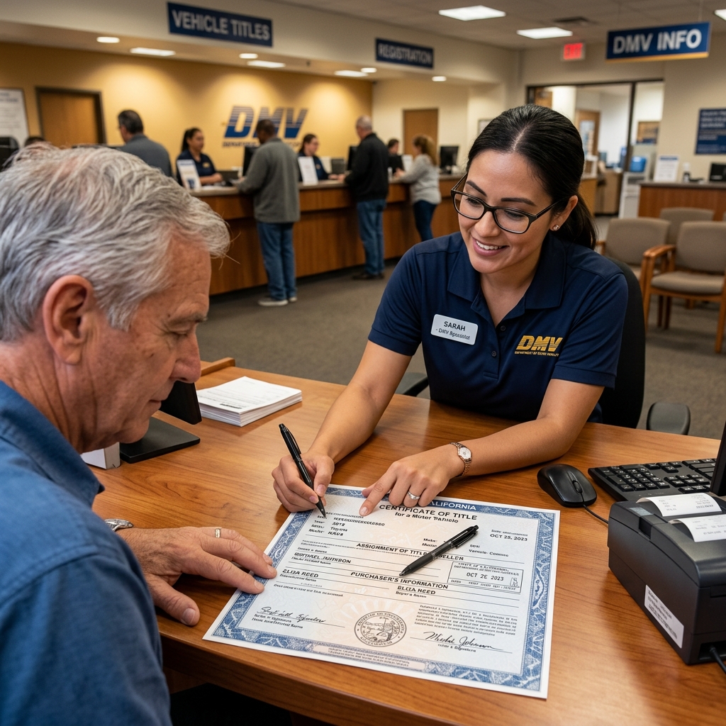 Learn how to legally transfer vehicle ownership, avoid costly mistakes, and complete a smooth title change through your DMV.