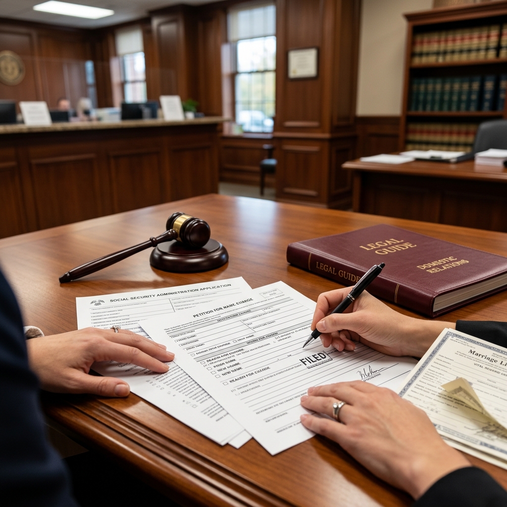 Understand your options, legal steps, and documents required to update your name after marriage smoothly and correctly.