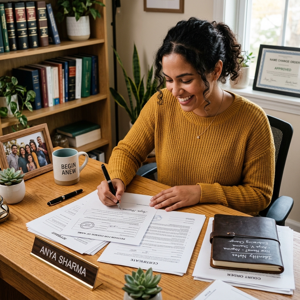 From playful nicknames to formal petitions, explore what it means to choose a different name and how to make that change stick.