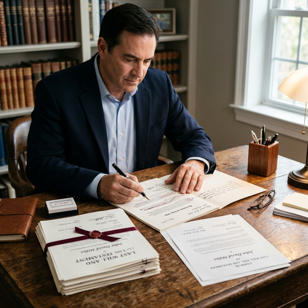 Learn the safe, legal ways to amend, replace, or revoke a signed will when your life or wishes change.