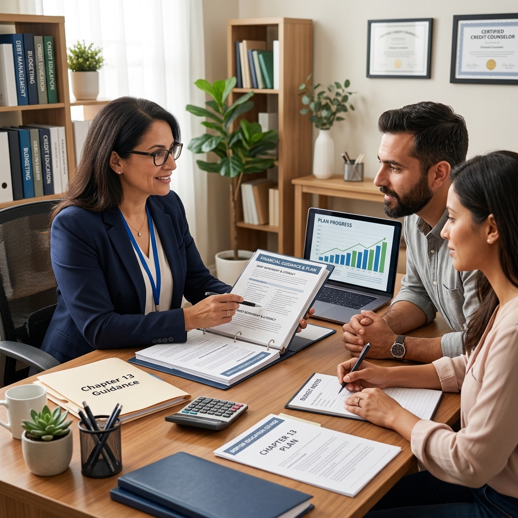 Understand the mandatory credit counseling and debtor education steps required in Chapter 13 bankruptcy and how to navigate them efficiently.