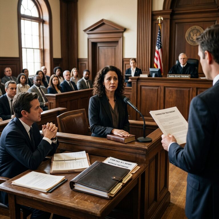 Character Evidence in Criminal Trials