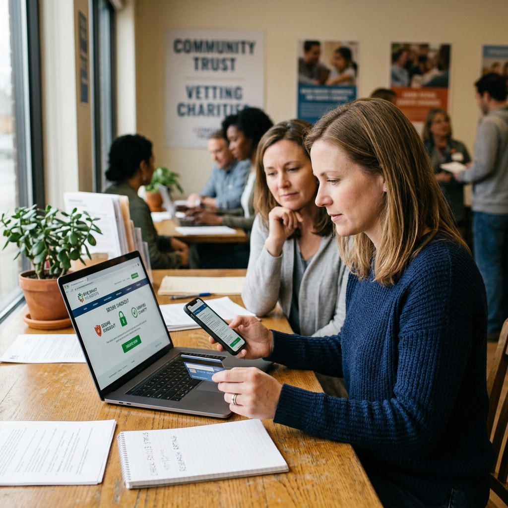 Learn how charity scams work, spot warning signs, and give with confidence.