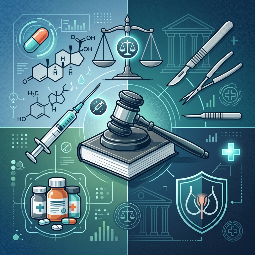 An in-depth look at how chemical and surgical castration are used, debated, and regulated as legal responses to sexual offenses.