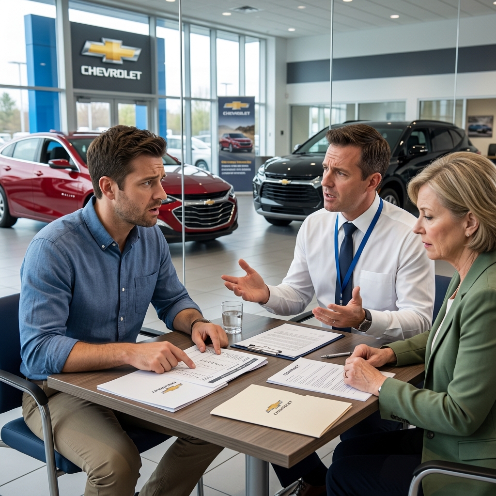 A mispriced SUV, a shocked buyer, and a controversial arrest reveal how fragile car sales agreements can be.