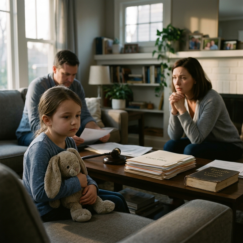 How suicide attempts and serious mental health crises can affect custody, visitation, and your path to safeguarding your child and legal rights.